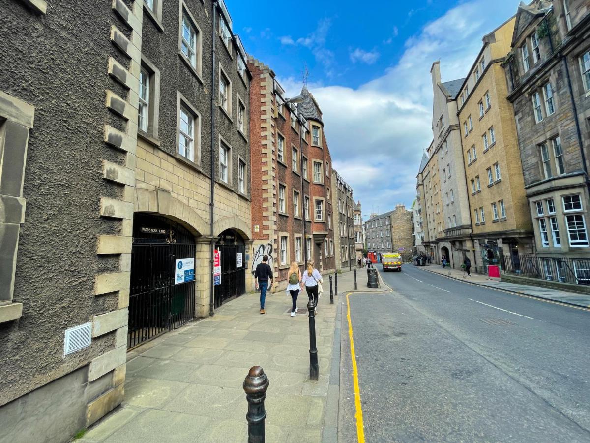 Studio Hart Castle Rock Grassmarket Apartment Edinburgh Exterior photo