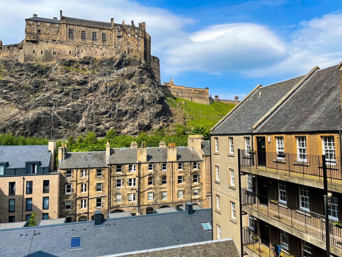 Studio Hart Castle Rock Grassmarket Apartment Edinburgh Exterior photo